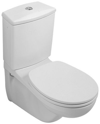 Villeroy en Boch Hangend Toilet O.Novo  WC Gemonteerde washdown 680mm Standard 66231001