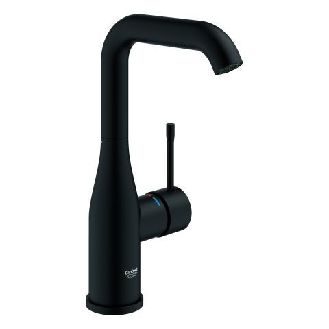 Hoge Wastafelkraan Grohe Essence Professional L Phantom black 24177KF1