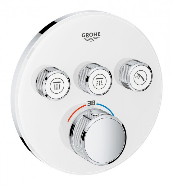 Grohe Thermostaatkraan Douche Grohtherm SmartControl met omstelling 29904LS0