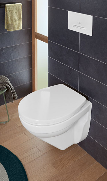 Hangend Toilet Villeroy en Boch O.novo Compact 360mm Alpenwit