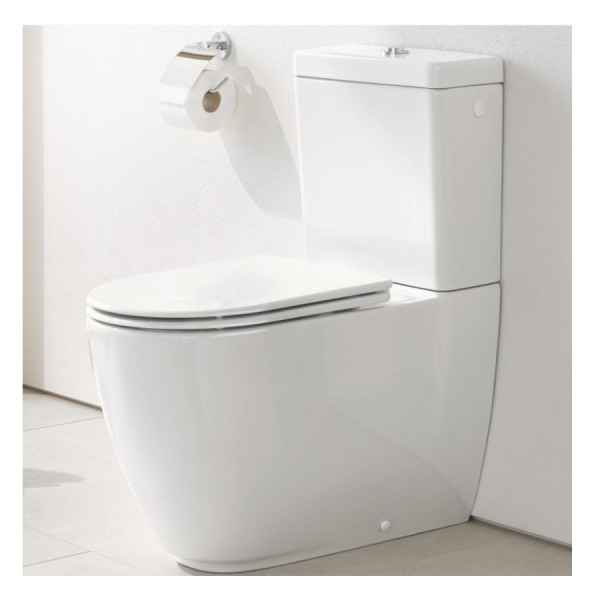 Grohe Staand Toilet Essence Keramik Diepspoel Randloos 667x360x410mm