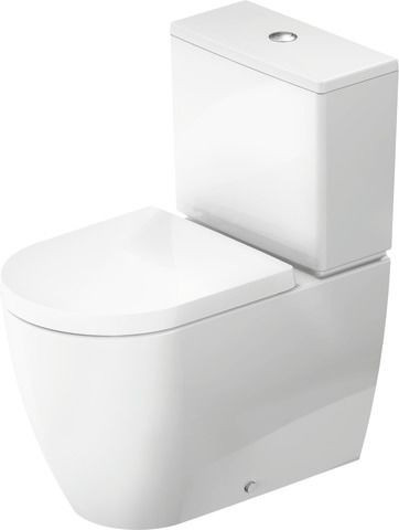 Staand Toilet Duravit ME by Starck Wit