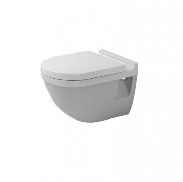 Duravit Hangend Toilet Set Starck 3  met SoftClose WC bril 2200090000+63890000