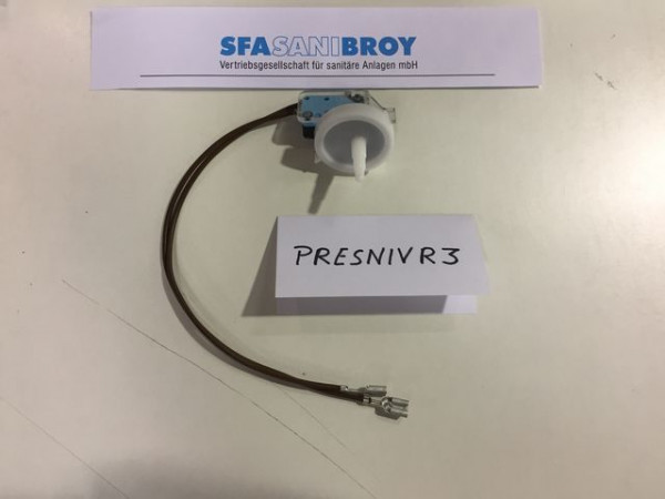 SFA Sanibroy reserveonderdeel, niveauschakelaar + microschakelaar voor SANICUBIC PRO PRESNIVR3
