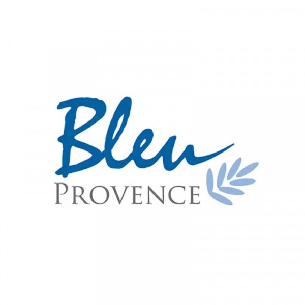 Hangende mand Bleu Provence TRUE COLORS ChroomDonker Mat