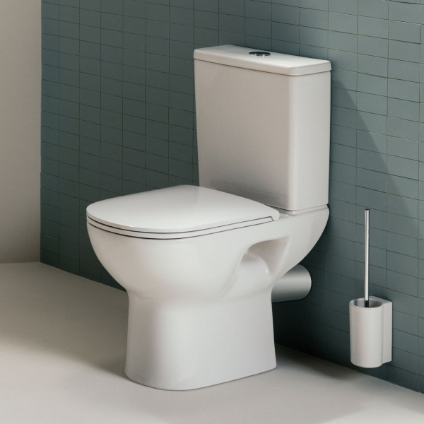 Staand Toilet Laufen LUA 360x650mm Wit | Ongecoat | Horizontaal