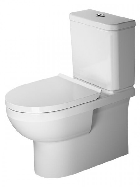 Duravit Staand Toilet DuraStyle Basic Hygiene Glaze holle bodem Wit 2182092000