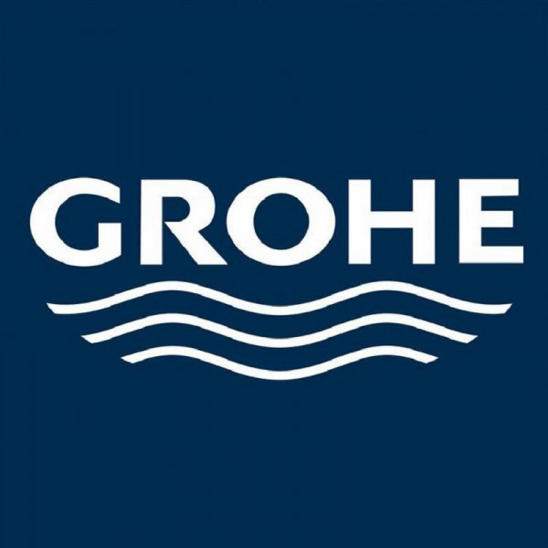 Grohe Eichelberg onderdelen Bolvormige stang voor 1 1/4" afvoerassemblage Chroom 44004026