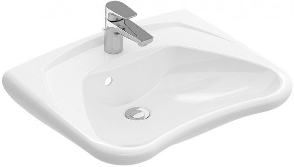 Villeroy en Boch O.novo Vita Meubel wastafel Vitaani 600 x 490 mm Wit (71196101)