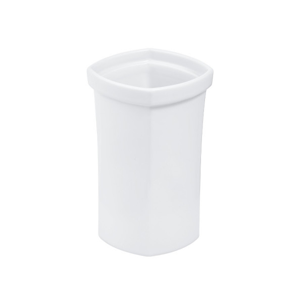 Grohe WC Borstel Vervangingsglas Chroom 40671000