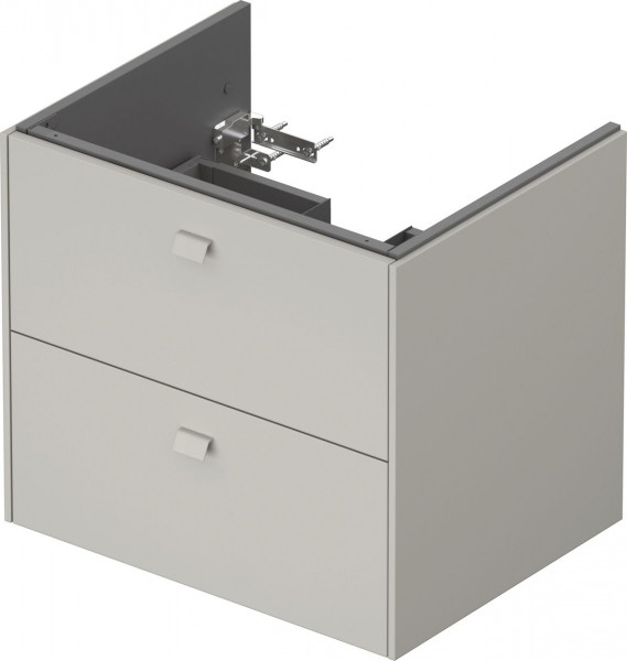 Wastafel Onderkast Duravit Brioso 2 laden, voor Lav. ME 620mm Betongrijs mat BR410100707