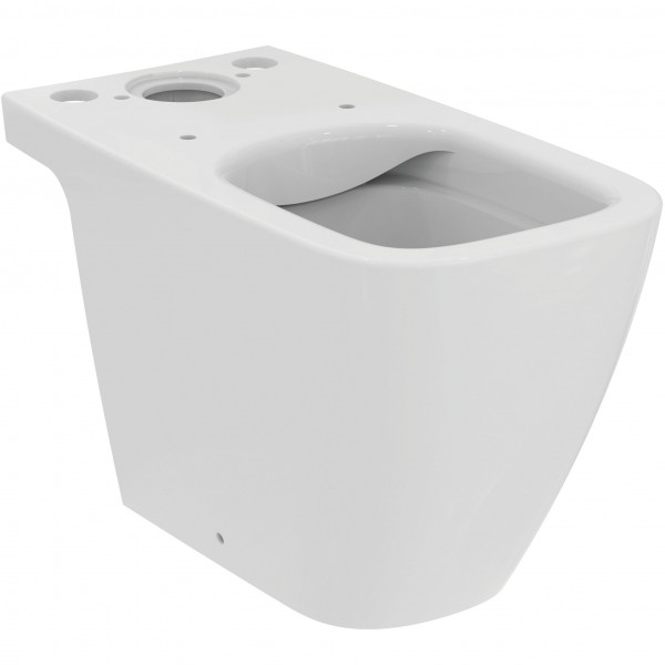Staand Toilet Ideal Standard i.life B Flensloos, voor zichtbare tank 360x790x665mm Wit