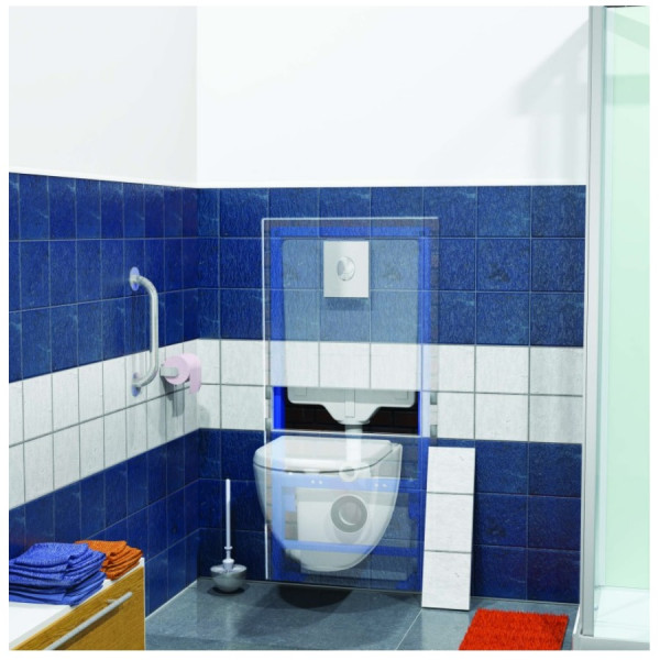 SFA Sanibroyeur Saniwall Pro UP voor Hangende Toiletten tegel WALLPROUPDAC 0035FUP