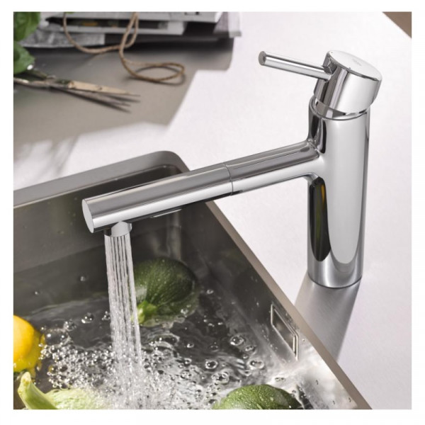 Grohe Keukenmengkraan Concetto 30273001