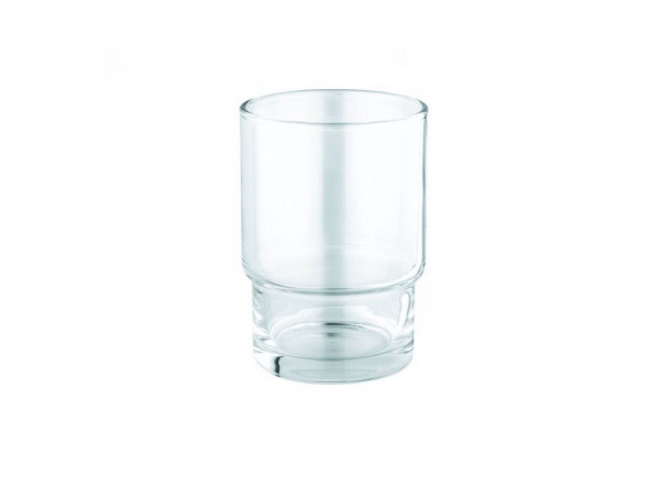 Grohe Tandenborstelhouder Essentials Crystal glas 40372001