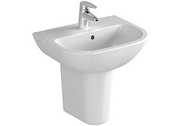 Vitra Fontein Toilet S20 VitrA met 1 kraangat 450x355mm 5500L003-0001