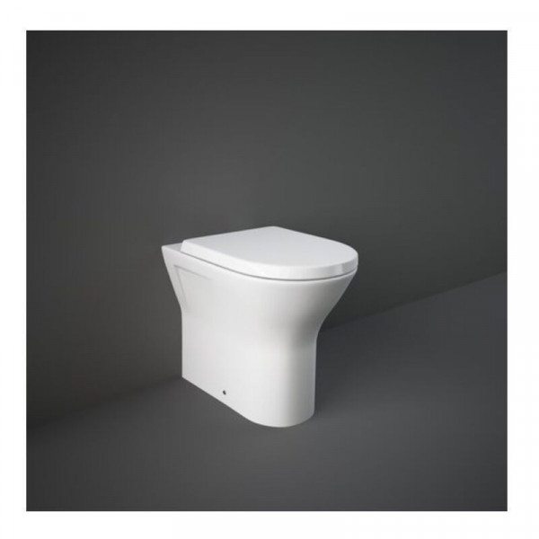 Rak Ceramics Staand Toilet Toiletzitting+schaal RESORT 550x360x400mm Alpenwit