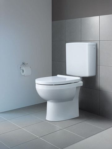 Staand Toilet Duravit Duravit No.1 560x370x400mm Wit