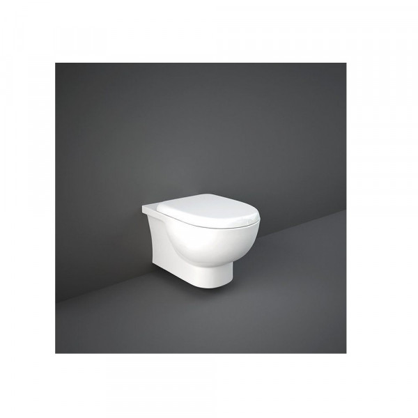 Rak Ceramics Hangend Toilet TONIQUE Rimless Softclose 550x360mm Alpenwit
