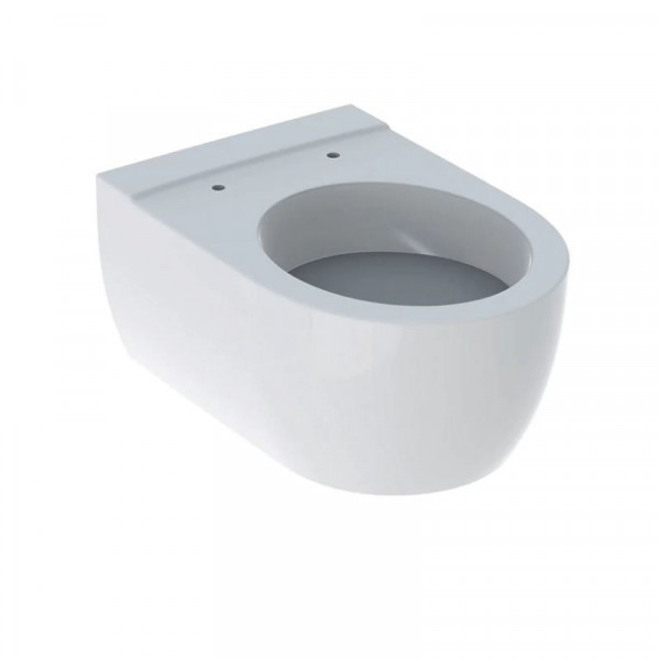 Geberit Hangtoilet Holle Bodem Aan de wand gemonteerd WC Mit flens 530 mm Mit KeraTect