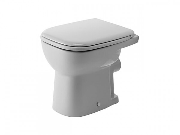 Duravit Staand Toilet D-Code Holle Bodem Horizontaal watertoevoer diepspoel 2109090000