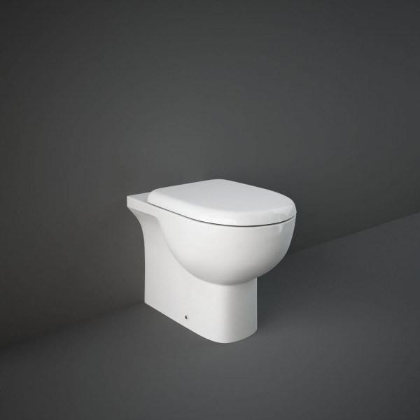 Rak Ceramics Staand Toilet TONIQUE Softclose 550x360mm Alpenwit