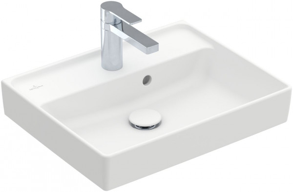 Villeroy en Boch Fontein Toilet Collaro 501x148x400mm Stone White CeramicPlus | Ja | Ja