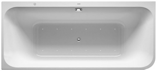 Duravit Whirlpool Rechthoekig Happy D.2 System Air 1800x800mm Wit 760316000AS0000