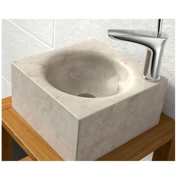 The Bath Collection Fontein Toilet VERSALLES in steen 400x400x150mm Beige