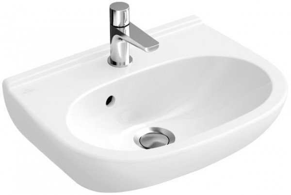 Villeroy en Boch Fontein Toilet O.Novo Compact 500x400mm Wit 536050R1