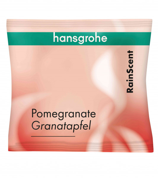 Hansgrohe RainScent Wellness kit Pomegranate 5 shower tabs