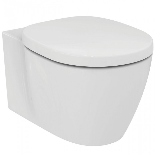 Ideal Standard Ronde WC Bril Connect Seat voor Toilet 365x430x45mm