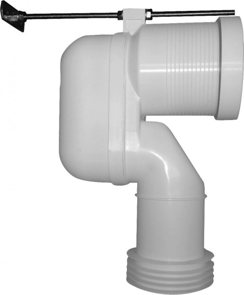 Duravit Waterafvoersysteem Toilet Universeel Vario afvoerelleboog 8990250000