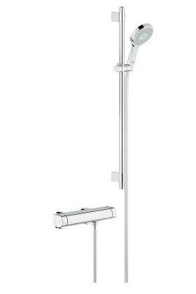 Grohe Doucheset Grohtherm 2000 4 jets Chroom