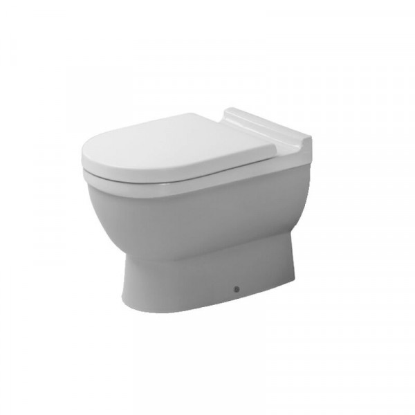 Duravit Staand Toilet Starck 3 Holle Bodem diepspoel 0124092000