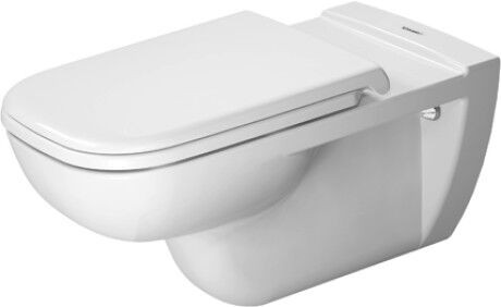 Duravit Hangend Toilet D-Code  Holle Bodem Vital washdown 2228092000
